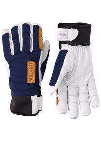 Hestra Ergo Grip Active Wool Terry 5 Finger Handschuhe (Größe 7 |blau)