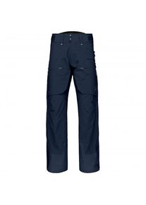 Norröna Skihose Norrøna Lofoten GORE-TEX Pro Pants Herren (Gr S |blau |wasserdicht)