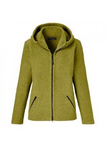 Mufflon Jula Wolljacke Damen (Gr S |oliv)