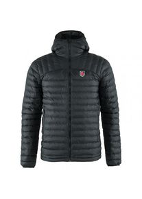 Fjällräven Fjällräven Expedition Lätt Hoodie Kunstfaserjacke Herren (Gr S |schwarz/grau)