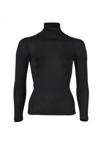 Seidenunterwäsche Engel Rolli L/S Herren (Gr 46/48 |schwarz)