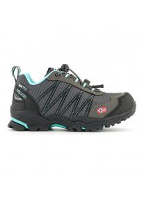 Trollkids Trolltunga Hiker Low Multisportschuhe Kinder Wandern (Gr 31 |grau |wasserdicht)