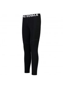 Mons Royale Cascade Merino Flex 180 Legging Merinounterwäsche Damen (Gr L |schwarz)