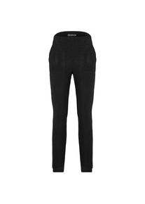 Sherpa Rolpa Jogger Fleecehose Damen (Gr XXL |schwarz)