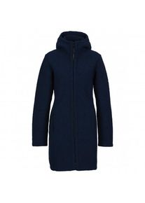 Mufflon Rika Mantel Damen Alltag (Gr S |blau)