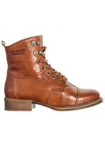 Freizeitstiefel Ten Points Pandora Warm Lace Boots Damen (Gr 36 |braun)
