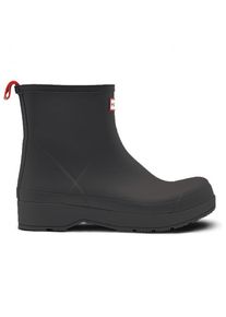 Hunter Boots Original Play Boot Short Gummistiefel Herren (Gr 39 |grau/schwarz |wasserdicht)