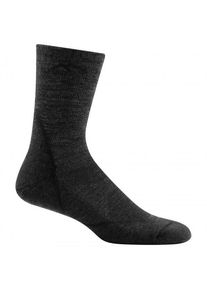 Darn Tough Light Hiker Micro Crew Lightweight with Cushion Wandersocken Herren (Gr XXL |schwarz)