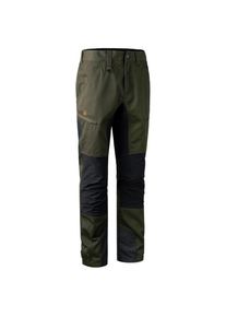 Deerhunter Rogaland Stretch Trousers with Contrast Trekkinghose Herren (Gr 28 - Short |oliv/schwarz)