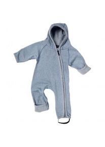 ISBJÖRN Isbjörn Babys Shaun Jumpsuit Overall Kinder (Gr 80/86 |grau)