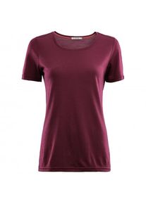 Merinoshirt Aclima LightWool Damen (Gr XL |rot)