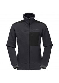 Norröna Fleecejacke Norrøna Trollveggen Thermal Pro Jacket Herren (Gr M |schwarz/grau)