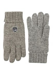 Hestra Basic Wool Glove Handschuhe (Gr&ouml;&szlig;e 6 |grau)