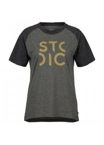 Funktionsshirt Stoic Hemp20 LofsdalenSt. S/S Damen (Gr 34 |grau)