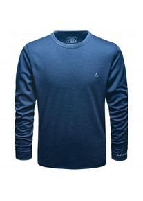 Schöffel Schöffel Merino Sport Shirt 1/1 Arm Merinounterwäsche Herren (Gr XL |blau)