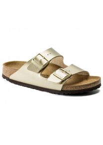 Birkenstock Arizona BF 9 Sandalen Damen (Gr 36 - Narrow |beige)
