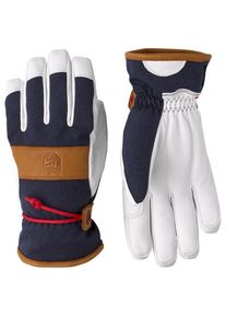 Hestra Voss CZone 5 Finger Handschuhe Damen (Gr&ouml;&szlig;e 8 |blau |wasserdicht)
