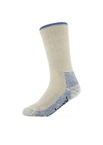 Smartwool Classic Mountaineer Maximum Cushion Crew Wandersocken Damen (Gr M |beige/grau)