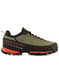 Approachschuhe La Sportiva TX5 Low GTX Damen (Gr 39,5 |schwarz/oliv |wasserdicht)