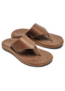 Sandalen OluKai Paniolo Lipi Damen (Gr 37 - EU 37 |braun)