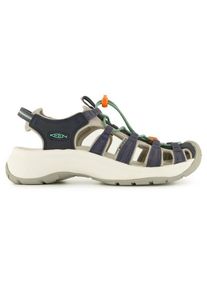 Keen Astoria West Sandal Sandalen Damen Freizeit (Gr 39,5 |weiß)