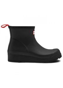 Hunter Boots Original Play Boot Short Gummistiefel Damen (Gr 40,5 |schwarz |wasserdicht)