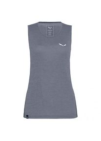 Salewa Puez Graphic Dry Tank Top Damen (Gr 40 |grau)
