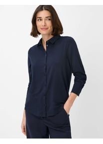 Brax Damen Bluse Style CELINA navy, dunkelblau, Gr. 34
