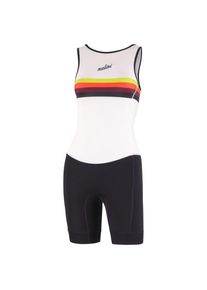 Nalini Tri Tank Suit Radeinteiler Damen (Gr S |weiß)