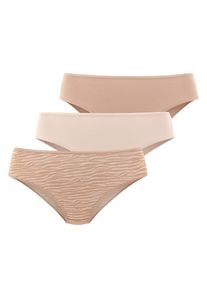 Lascana Jazz-Pants Slips 'aus hochwertiger Modal-Qualität' mehrfarbig Gr. 32/34 für Damen. Körpernah. Nachhaltig.