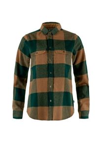 Fjällräven Fjällräven Canada Shirt L/S Hemd Women (Gr XL |braun)