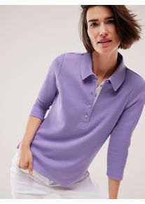 Walbusch Poloshirt Strukturmuster