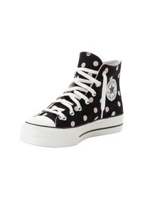 Converse Sneaker "CHUCK TAYLOR ALL STAR LIFT", Gr. 39schwarz, summit pink, egret, Textil, sportlich, Schuhe