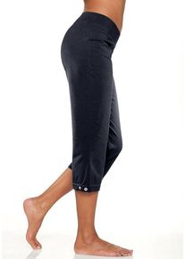 H.I.S. H.I.S Caprihose blau Gr. 36/38 für Damen. Bequem. Nachhaltig.