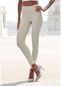 H.I.S. H.I.S Leggings braun Gr. 32/34 für Damen. Nachhaltig.