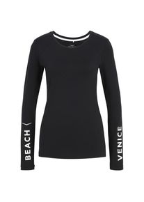 Venice Beach Leana Drytivity Shirt Funktionsshirt Damen (Gr XXL |schwarz)