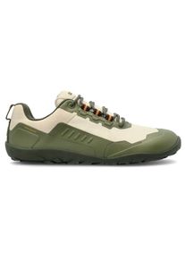 Groundies All Terrain Low Barfußschuhe Herren (Gr 40 |khaki /orange |wasserdicht)