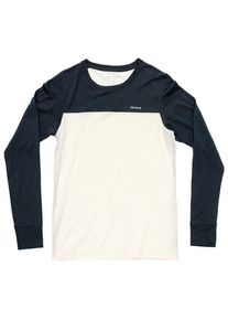 Merinoshirt DEVOLD Classic Linear L/S Damen (Gr XL |weiß)