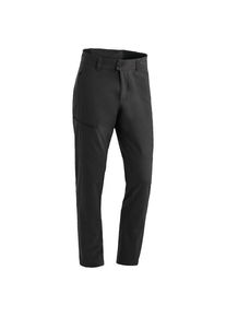 Maier Sports Nil Loop Trekkinghose Herren (Gr 25 - Short |schwarz)