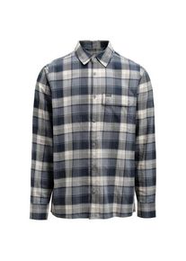 Lundhags Järpen Plaid Flannel Shirt Hemd (Gr M |grau)