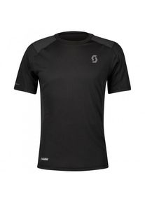 Scott Defined Tech S/S Funktionsshirt Herren (Gr XXL |schwarz)