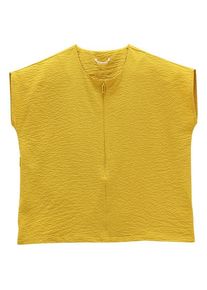 Jeanne Baret Sunflower Short-Sleeved Blouse T-Shirt Damen (Gr 34 |gelb)