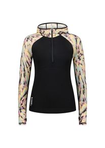 Funktionsshirt Mons Royale Bella Tech Hood Damen (Gr S |schwarz)