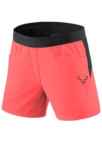Dynafit Transalper Hybrid Shorts Shorts Damen (Gr 34 |rot)