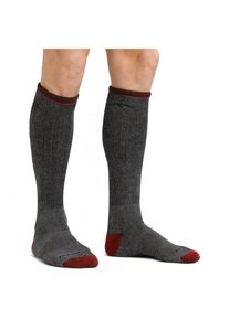 Darn Tough Mountaineering OTC Heavyweight with Full Cushion Wandersocken Herren (Gr S |grau)