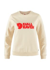 Fjällräven Fjällräven Fjällräven Logo Sweater Pullover Damen (Gr XS |beige)