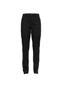 Odlo Ascent Light Pants Zip-Off Zip-Off-Hose Damen (Gr 44 |schwarz)