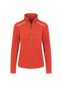 Sherpa Rolpa Eco Pullover Zip Fleecepullover Damen Alltag (Gr XXL |rot)
