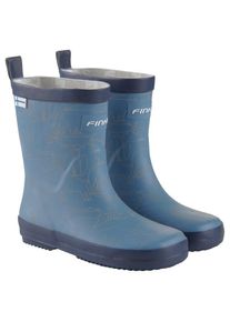 Finkid Kumi Gummistiefel Kinder (Gr 24 |blau |wasserdicht)