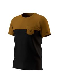 Dynafit Transalper Pocket S/S Tee Laufshirt Herren (Gr XL |schwarz)